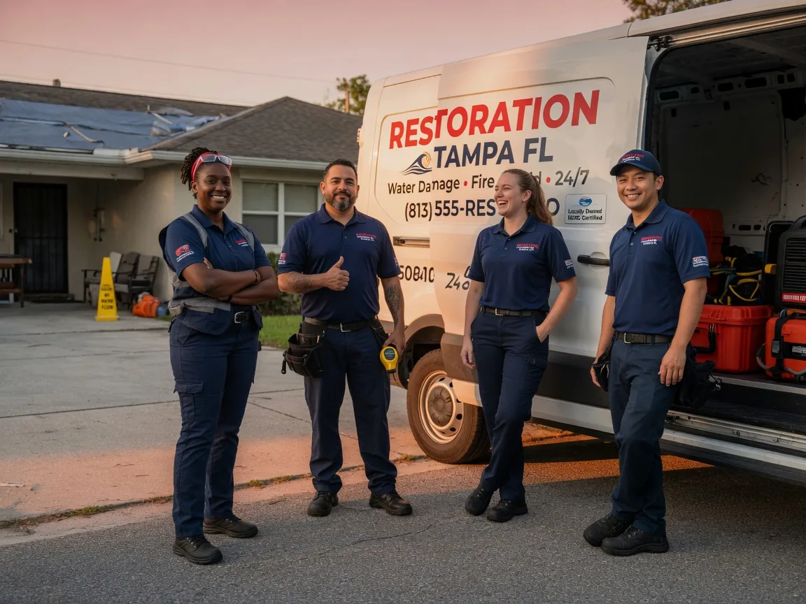 Water Damage Restoration company in Points, WV
