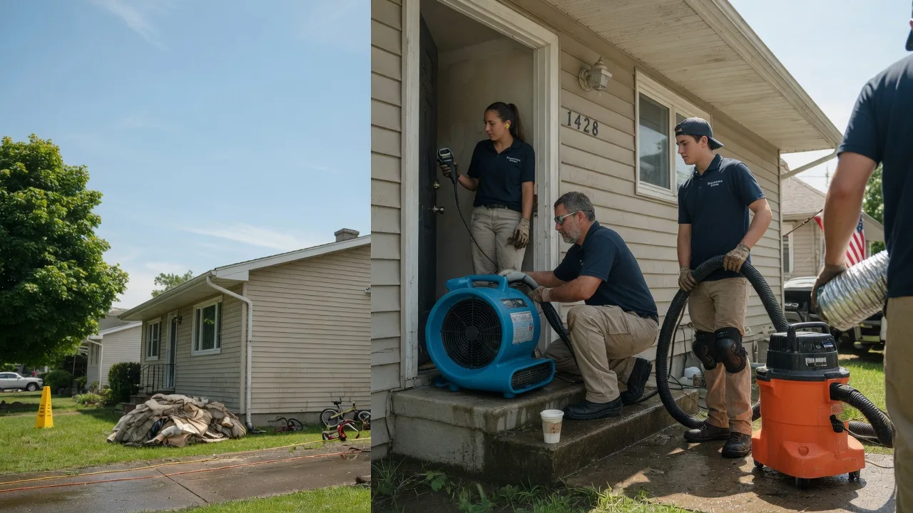 Water Damage Restoration in Points, WV near me